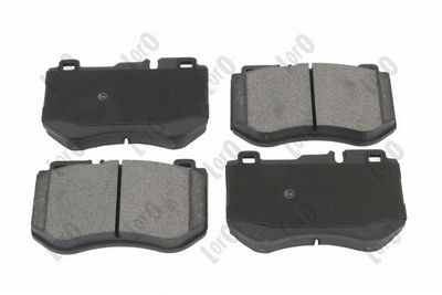 Brake Pad Set, disc brake ABAKUS 231-01-201