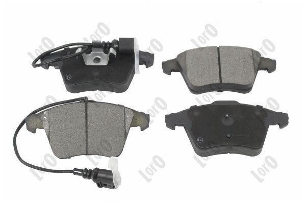 ABAKUS 231-01-204 Brake Pad Set, disc brake