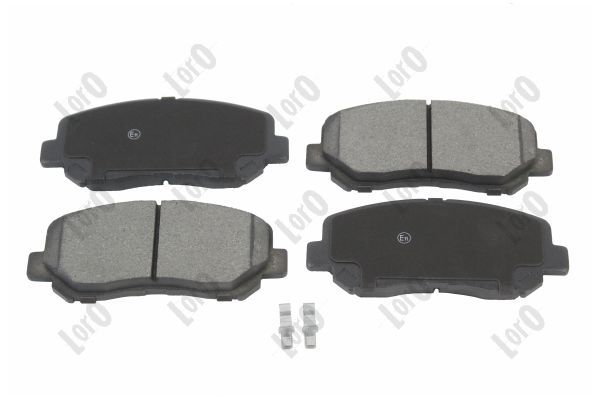 ABAKUS 231-01-205 Brake Pad Set, disc brake