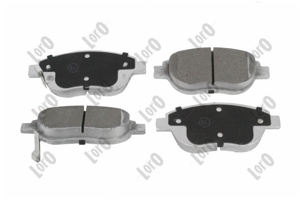 ABAKUS 231-01-207 Brake Pad Set, disc brake