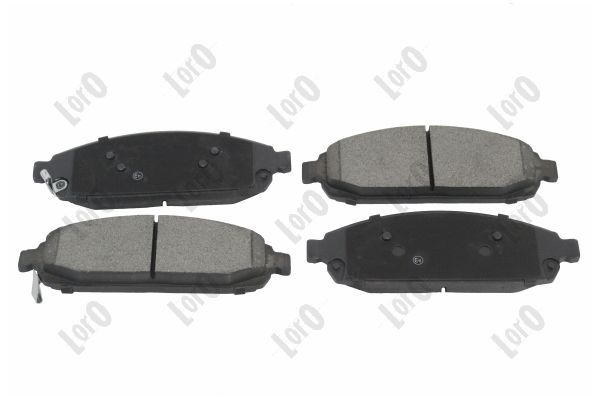 ABAKUS 231-01-210 Brake Pad Set, disc brake