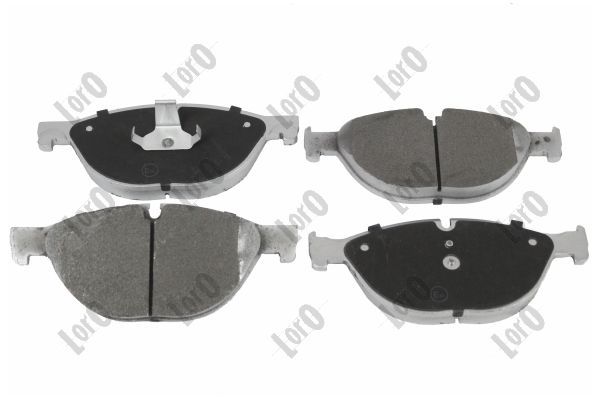 ABAKUS 231-01-211 Brake Pad Set, disc brake