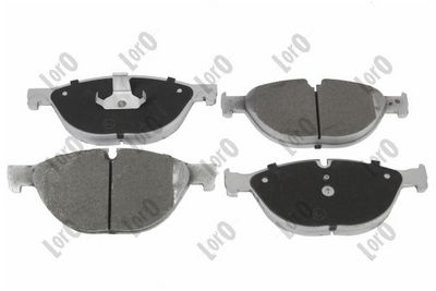 Brake Pad Set, disc brake ABAKUS 231-01-211