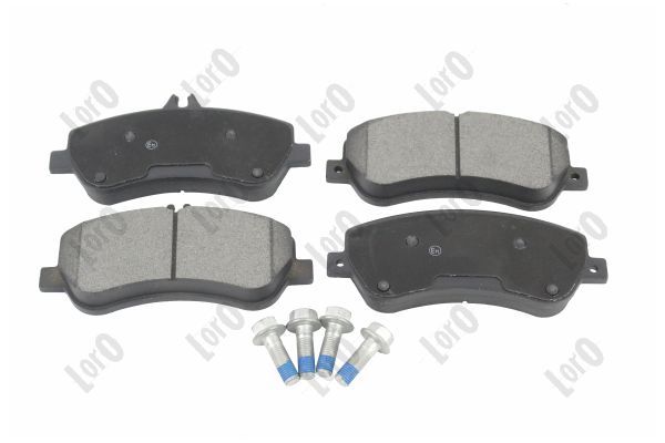 ABAKUS 231-01-212 Brake Pad Set, disc brake