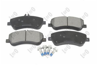 Brake Pad Set, disc brake ABAKUS 231-01-212