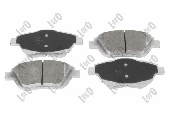 ABAKUS 231-01-213 Brake Pad Set, disc brake