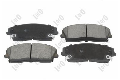 Brake Pad Set, disc brake ABAKUS 231-01-214