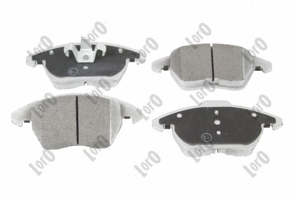 ABAKUS 231-01-216 Brake Pad Set, disc brake