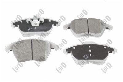Brake Pad Set, disc brake ABAKUS 231-01-216