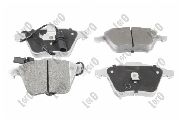 ABAKUS 231-01-220 Brake Pad Set, disc brake
