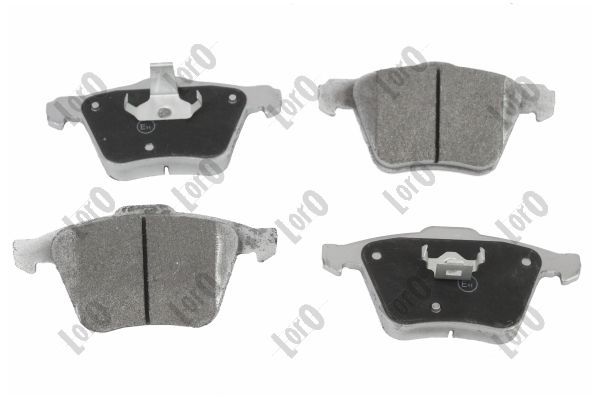 ABAKUS 231-01-221 Brake Pad Set, disc brake