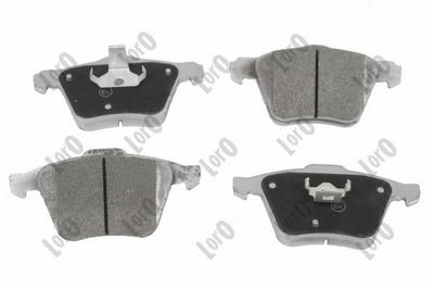 Brake Pad Set, disc brake ABAKUS 231-01-221