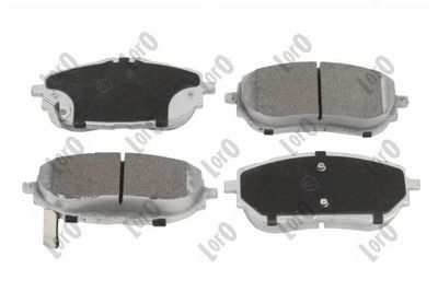 Brake Pad Set, disc brake ABAKUS 231-01-222