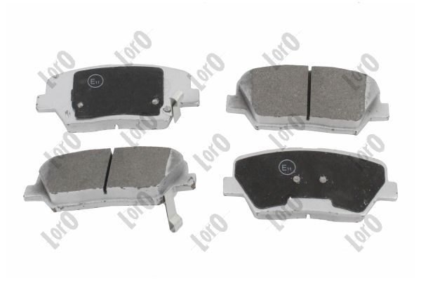 ABAKUS 231-01-223 Brake Pad Set, disc brake
