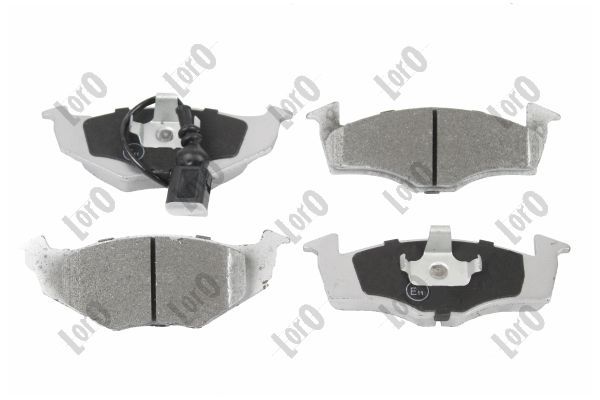 ABAKUS 231-01-224 Brake Pad Set, disc brake