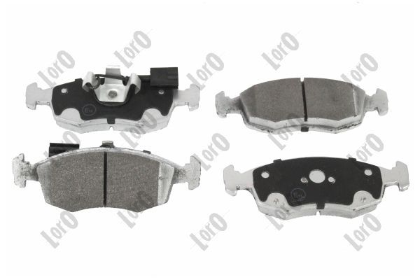 ABAKUS 231-01-225 Brake Pad Set, disc brake