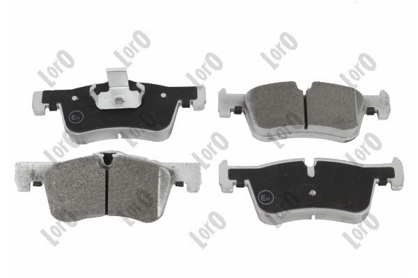 ABAKUS 231-01-226 Brake Pad Set, disc brake