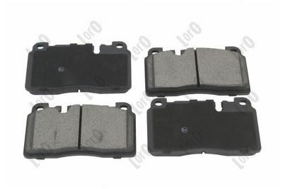 Brake Pad Set, disc brake ABAKUS 231-01-227