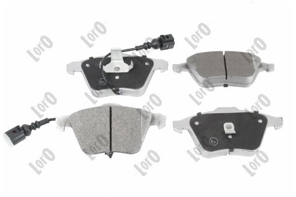 ABAKUS 231-01-231 Brake Pad Set, disc brake