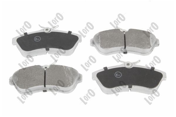 ABAKUS 231-01-232 Brake Pad Set, disc brake