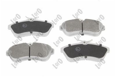 Brake Pad Set, disc brake ABAKUS 231-01-232