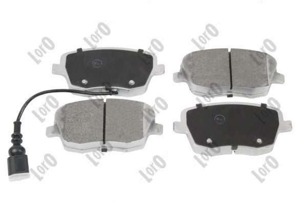 ABAKUS 231-01-236 Brake Pad Set, disc brake