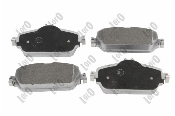ABAKUS 231-01-239 Brake Pad Set, disc brake