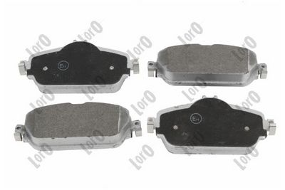 Brake Pad Set, disc brake ABAKUS 231-01-239