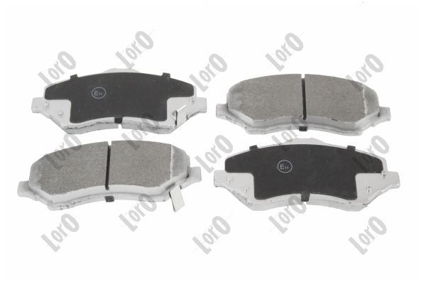 ABAKUS 231-01-242 Brake Pad Set, disc brake