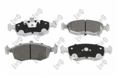 Brake Pad Set, disc brake ABAKUS 231-01-246