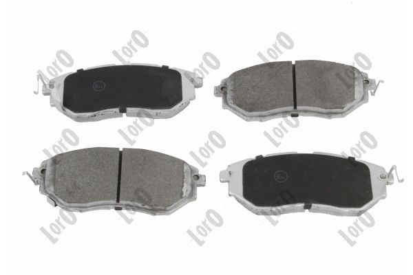 ABAKUS 231-01-247 Brake Pad Set, disc brake