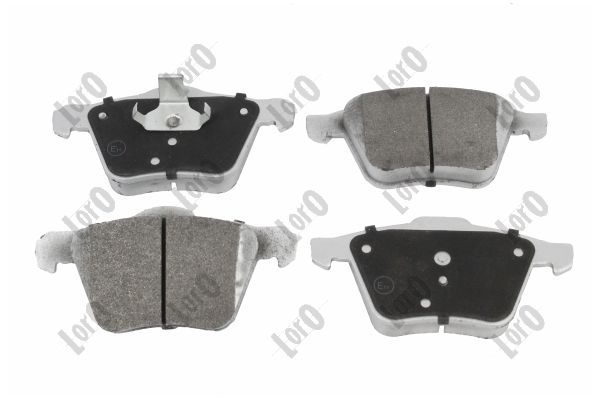 ABAKUS 231-01-248 Brake Pad Set, disc brake