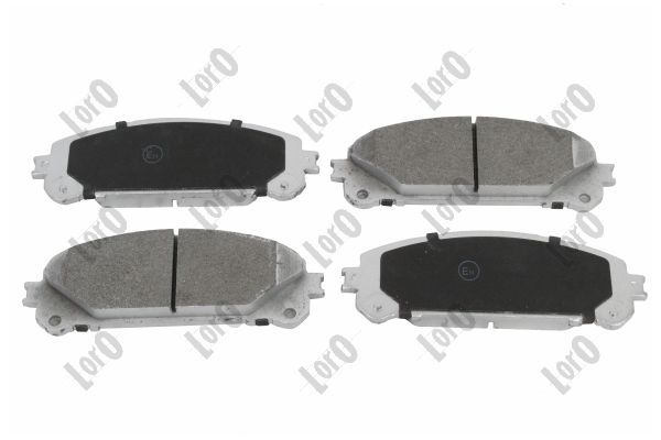 ABAKUS 231-01-251 Brake Pad Set, disc brake