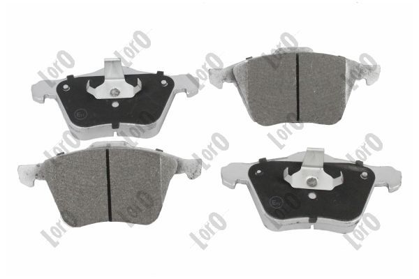 ABAKUS 231-01-254 Brake Pad Set, disc brake