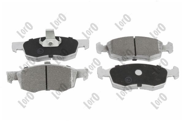 ABAKUS 231-01-258 Brake Pad Set, disc brake