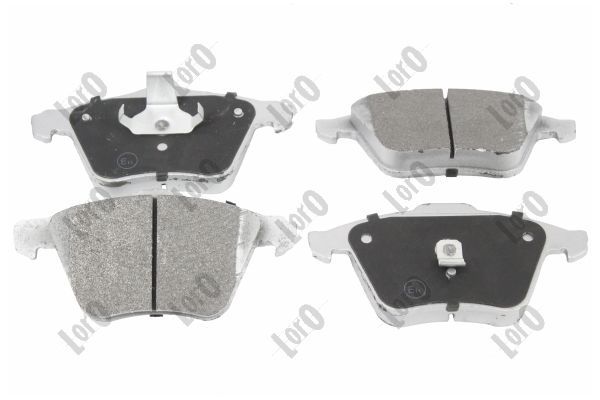 ABAKUS 231-01-259 Brake Pad Set, disc brake
