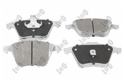 Brake Pad Set, disc brake ABAKUS 231-01-259