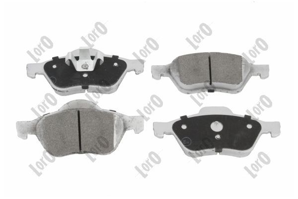 ABAKUS 231-01-260 Brake Pad Set, disc brake