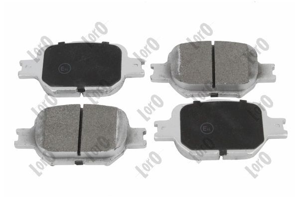 ABAKUS 231-01-262 Brake Pad Set, disc brake