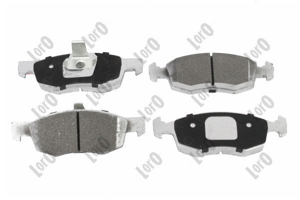 ABAKUS 231-01-263 Brake Pad Set, disc brake