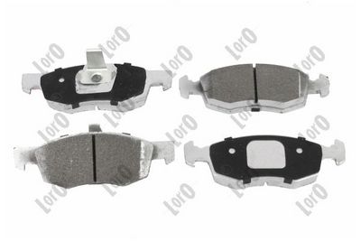 Brake Pad Set, disc brake ABAKUS 231-01-263