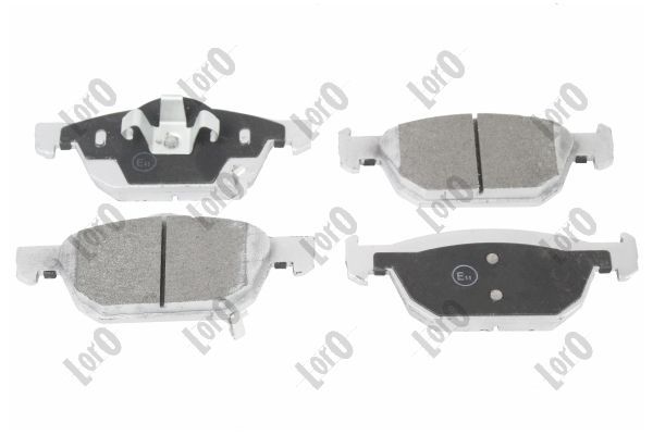ABAKUS 231-01-264 Brake Pad Set, disc brake