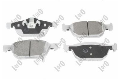 Brake Pad Set, disc brake ABAKUS 231-01-264