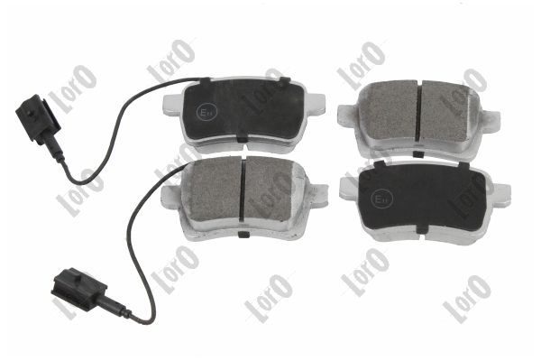 ABAKUS 231-01-265 Brake Pad Set, disc brake