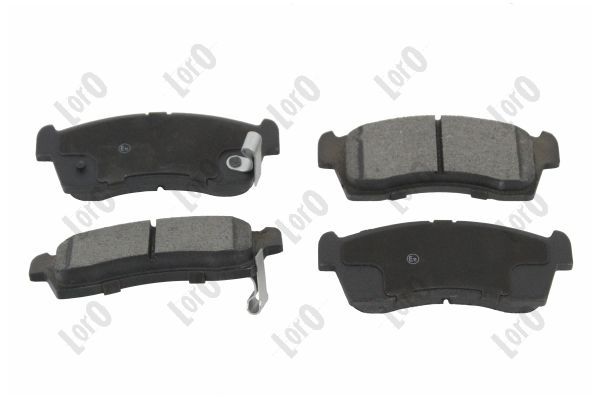 ABAKUS 231-01-267 Brake Pad Set, disc brake
