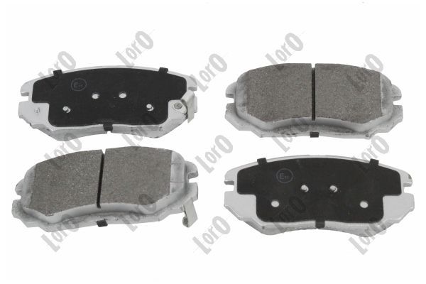 ABAKUS 231-01-268 Brake Pad Set, disc brake