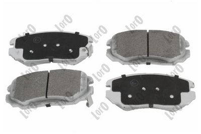 Brake Pad Set, disc brake ABAKUS 231-01-268