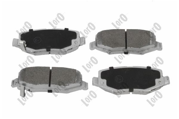 ABAKUS 231-01-272 Brake Pad Set, disc brake