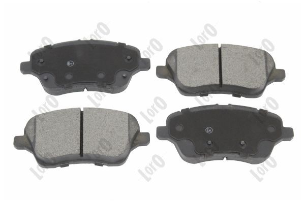 ABAKUS 231-01-274 Brake Pad Set, disc brake