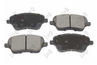 Brake Pad Set, disc brake ABAKUS 231-01-274